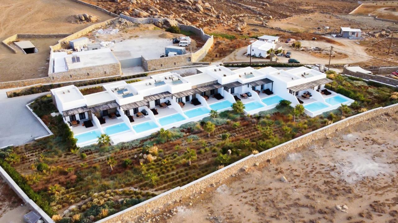 Agrari Bo Suites By Mykonos Rocks المظهر الخارجي الصورة