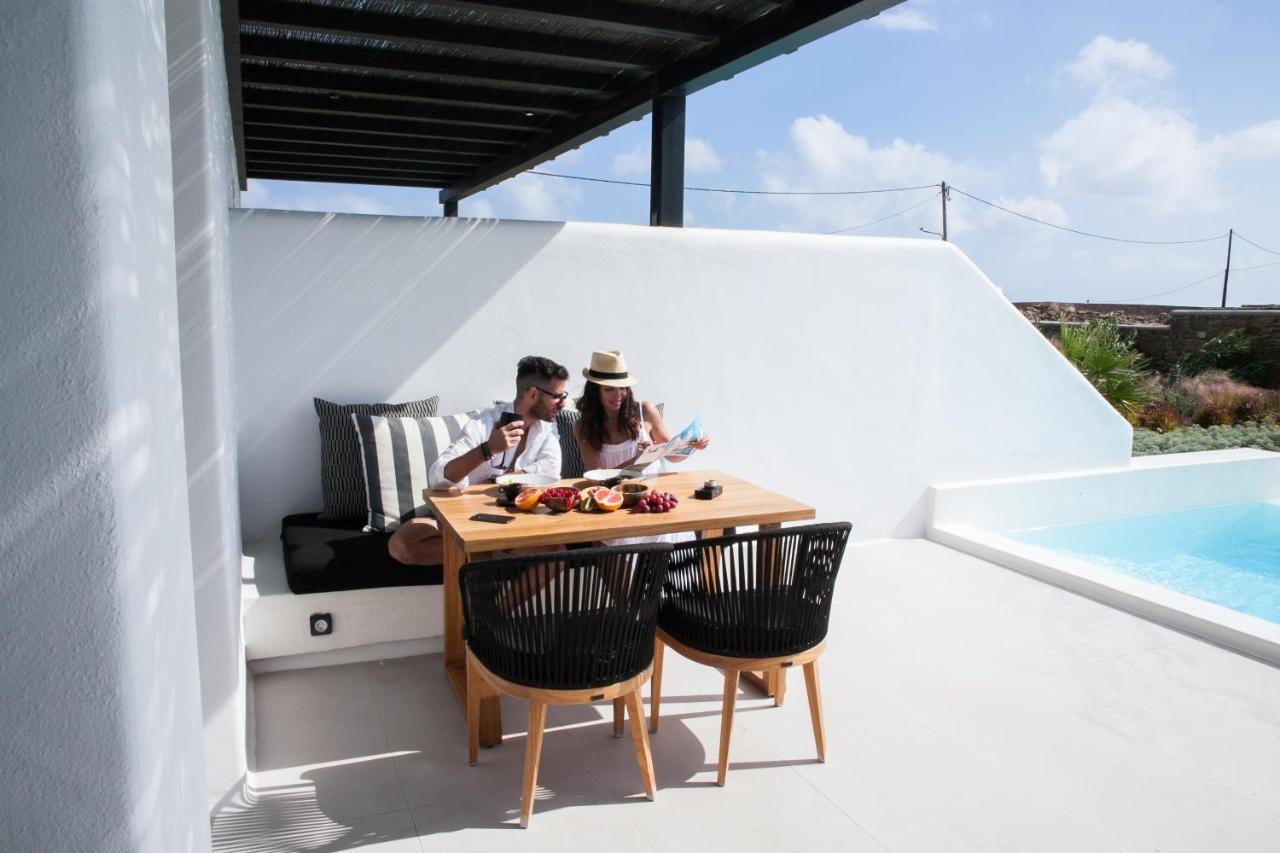 Agrari Bo Suites By Mykonos Rocks المظهر الخارجي الصورة