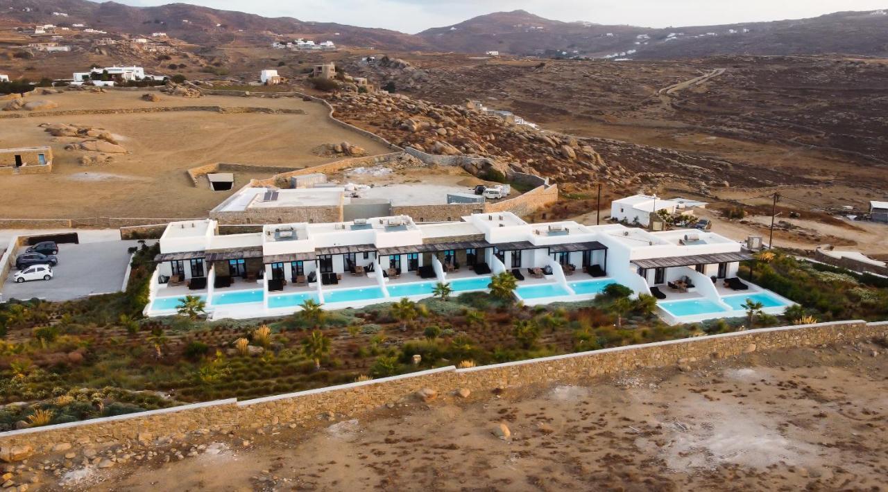 Agrari Bo Suites By Mykonos Rocks المظهر الخارجي الصورة
