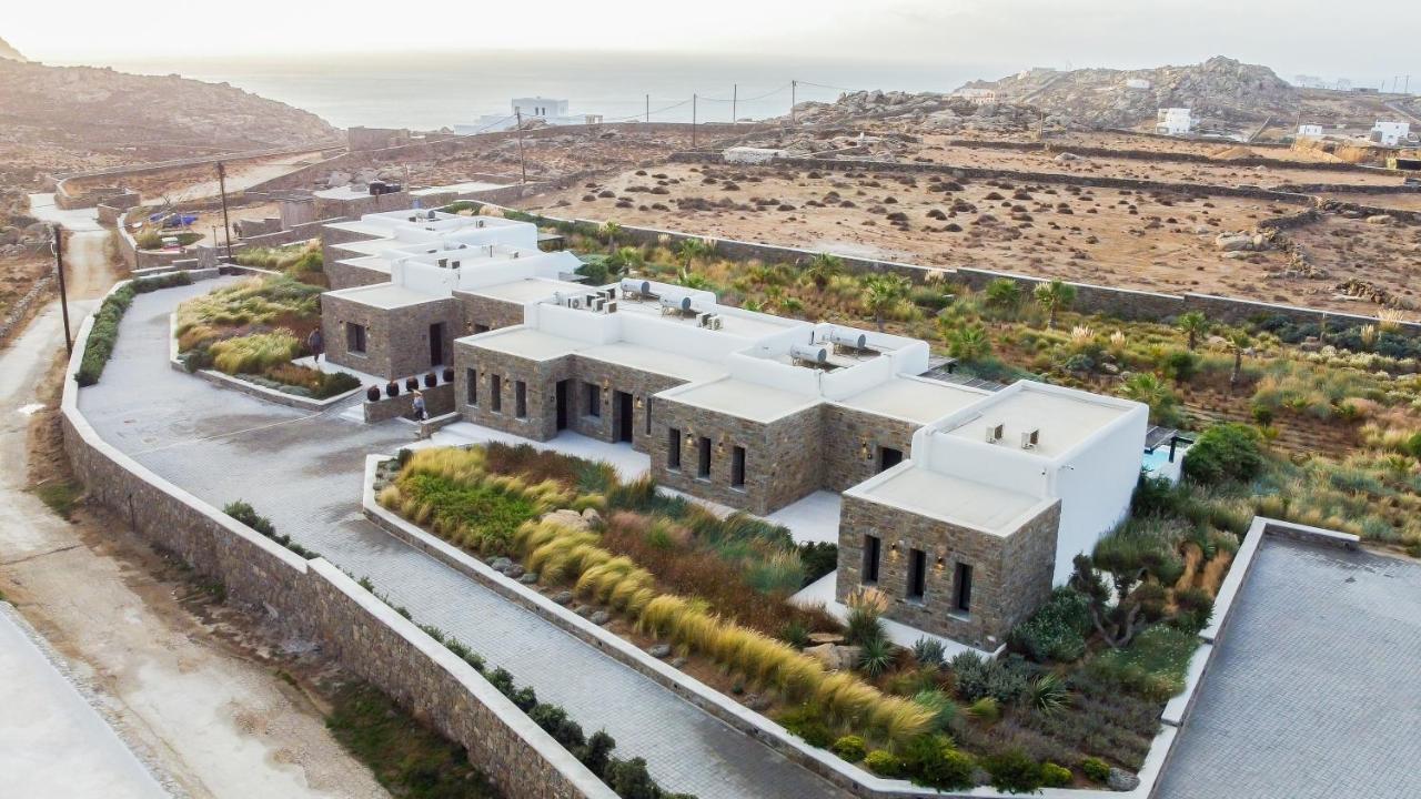 Agrari Bo Suites By Mykonos Rocks المظهر الخارجي الصورة