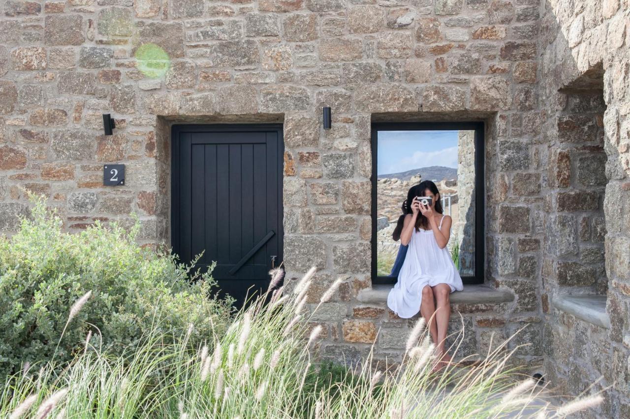 Agrari Bo Suites By Mykonos Rocks المظهر الخارجي الصورة